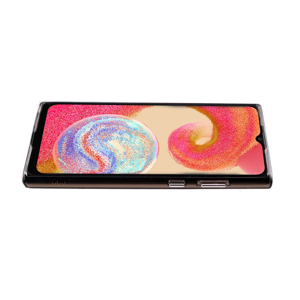 IDOL 1991 CRISTALYTE TPU ΘΗΚΗ SAMSUNG A04e A042 6.5in CAMERA GUARD ΔΙΑΦΑΝΗ ΓΚΡΙ - Image 5