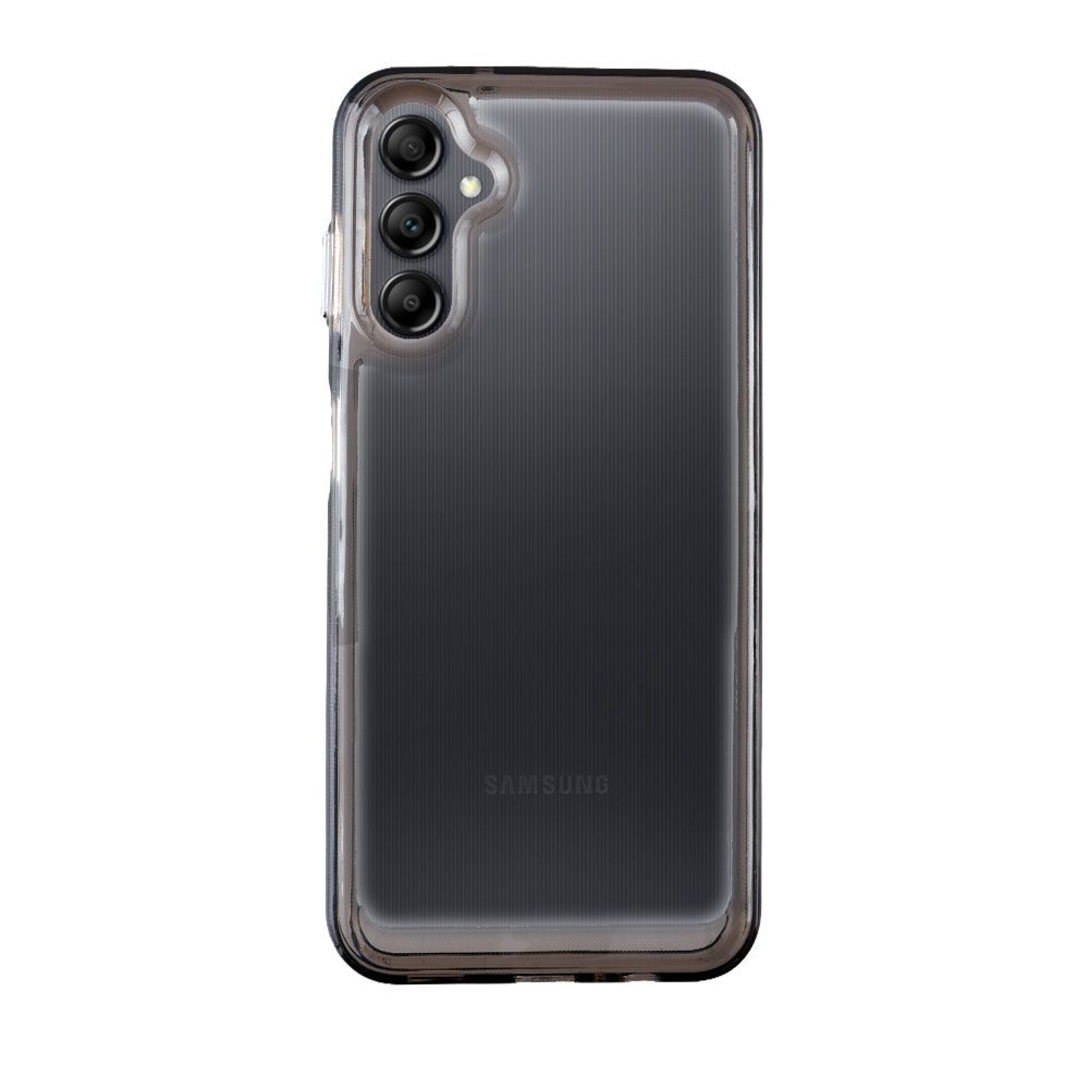 IDOL 1991 CRISTALYTE TPU ΘΗΚΗ SAMSUNG A14 4G A145/A14 5G A146 6.6in CAMERA GUARD ΔΙΑΦΑΝΗ ΓΚΡΙ - Image 2
