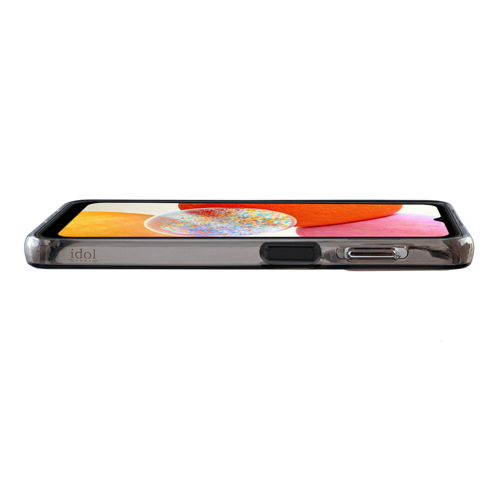 IDOL 1991 CRISTALYTE TPU ΘΗΚΗ SAMSUNG A14 4G A145/A14 5G A146 6.6in CAMERA GUARD ΔΙΑΦΑΝΗ ΓΚΡΙ - Image 3