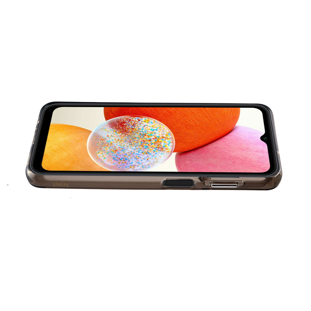IDOL 1991 CRISTALYTE TPU ΘΗΚΗ SAMSUNG A14 4G A145/A14 5G A146 6.6in CAMERA GUARD ΔΙΑΦΑΝΗ ΓΚΡΙ - Image 5
