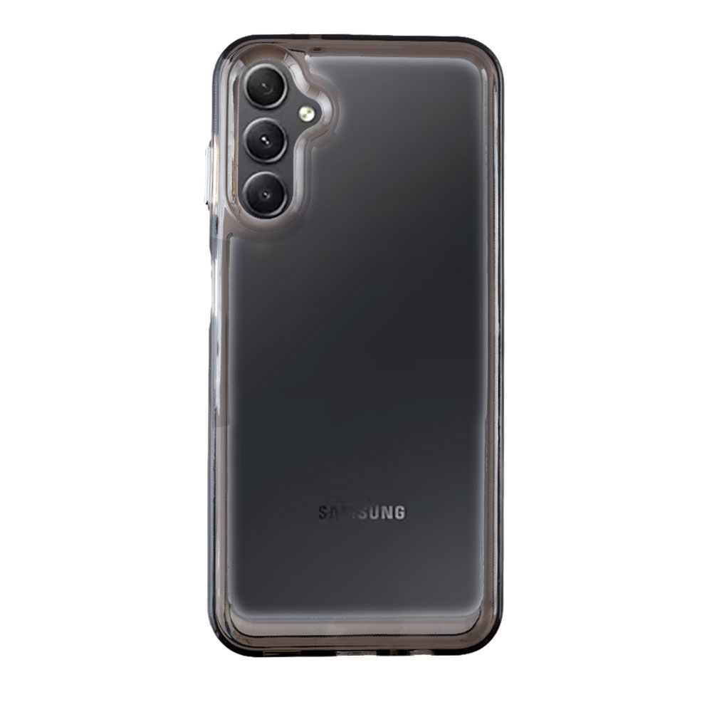 IDOL 1991 CRISTALYTE TPU ΘΗΚΗ SAMSUNG A34 5G A346 6.6in CAMERA GUARD ΔΙΑΦΑΝΗ ΓΚΡΙ - Image 2