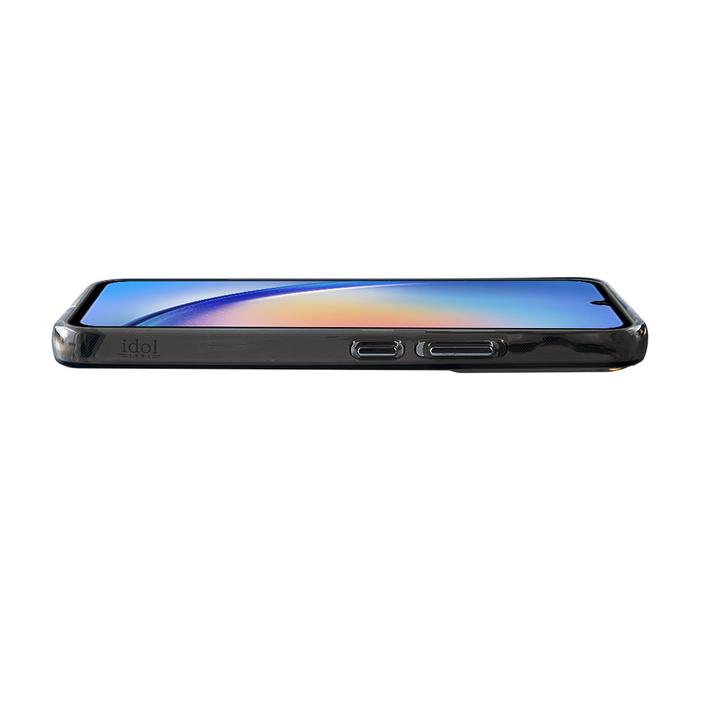 IDOL 1991 CRISTALYTE TPU ΘΗΚΗ SAMSUNG A34 5G A346 6.6in CAMERA GUARD ΔΙΑΦΑΝΗ ΓΚΡΙ - Image 3