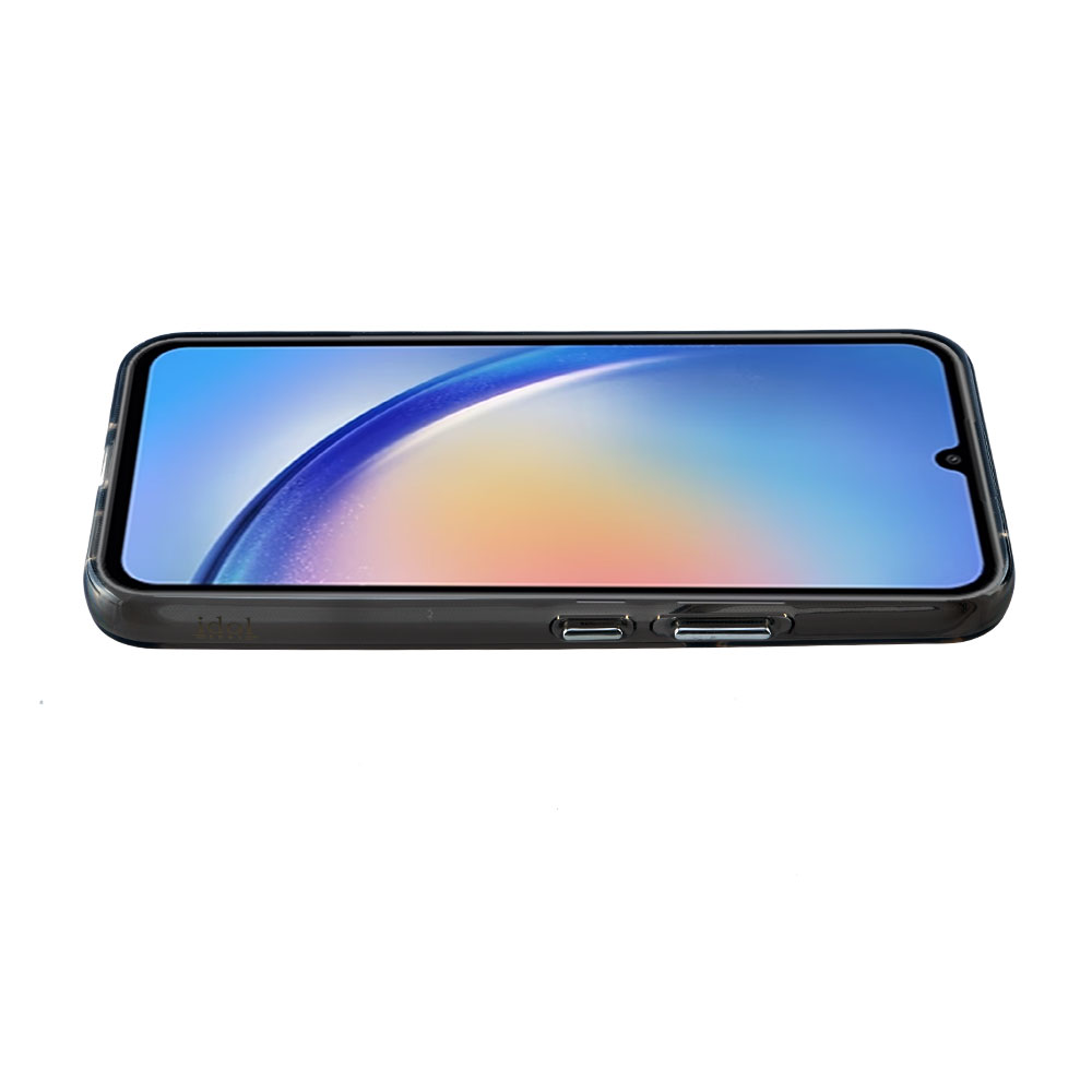 IDOL 1991 CRISTALYTE TPU ΘΗΚΗ SAMSUNG A34 5G A346 6.6in CAMERA GUARD ΔΙΑΦΑΝΗ ΓΚΡΙ - Image 5
