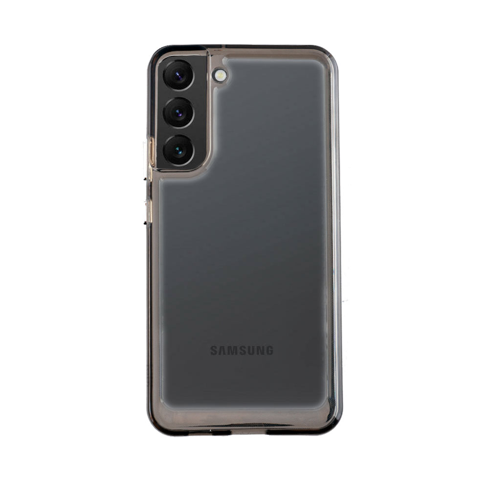 IDOL 1991 CRISTALYTE TPU ΘΗΚΗ SAMSUNG S22 5G S901 6.1in CAMERA GUARD ΔΙΑΦΑΝΗ ΓΚΡΙ - Image 2