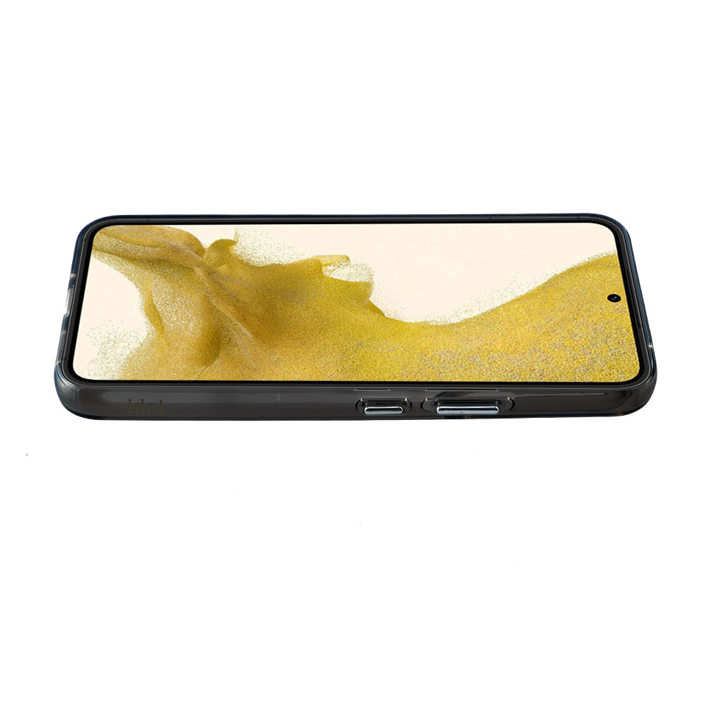 IDOL 1991 CRISTALYTE TPU ΘΗΚΗ SAMSUNG S22 PLUS 5G S906 6.6in CAMERA GUARD ΔΙΑΦΑΝΗ ΓΚΡΙ - Image 5