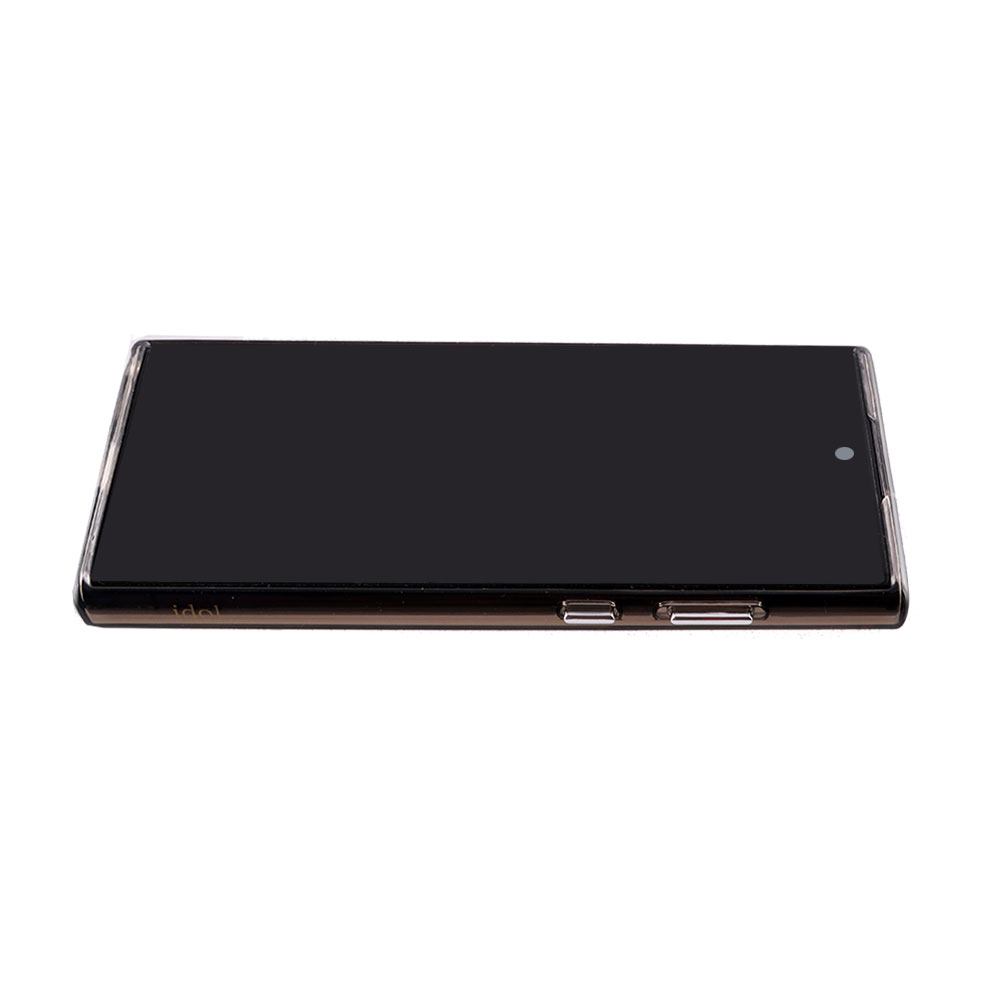 IDOL 1991 CRISTALYTE TPU ΘΗΚΗ SAMSUNG S23 ULTRA 5G S918 6.8in CAMERA GUARD ΔΙΑΦΑΝΗ ΓΚΡΙ - Image 5