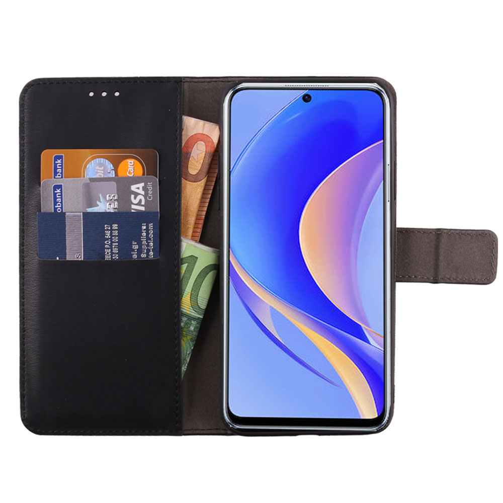 VOLTE-TEL ALLURE ΘΗΚΗ HUAWEI NOVA Y90 6.7in MAGNET BOOK STAND CLIP BLACK - Image 3