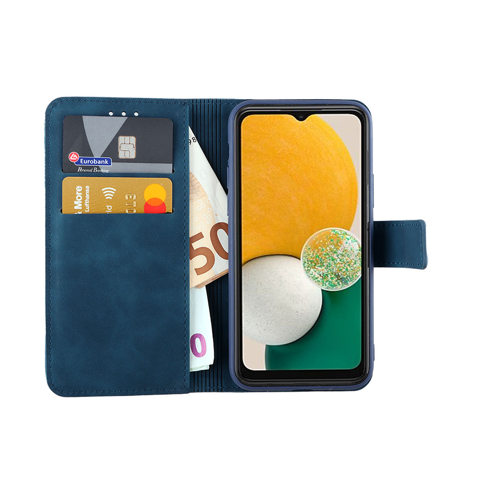 LIME ESSENTIAL ΘΗΚΗ SAMSUNG A04s A047/A13 5G A136U 6.5in MAGNET BOOK STAND CLIP DARK BLUE - Image 2