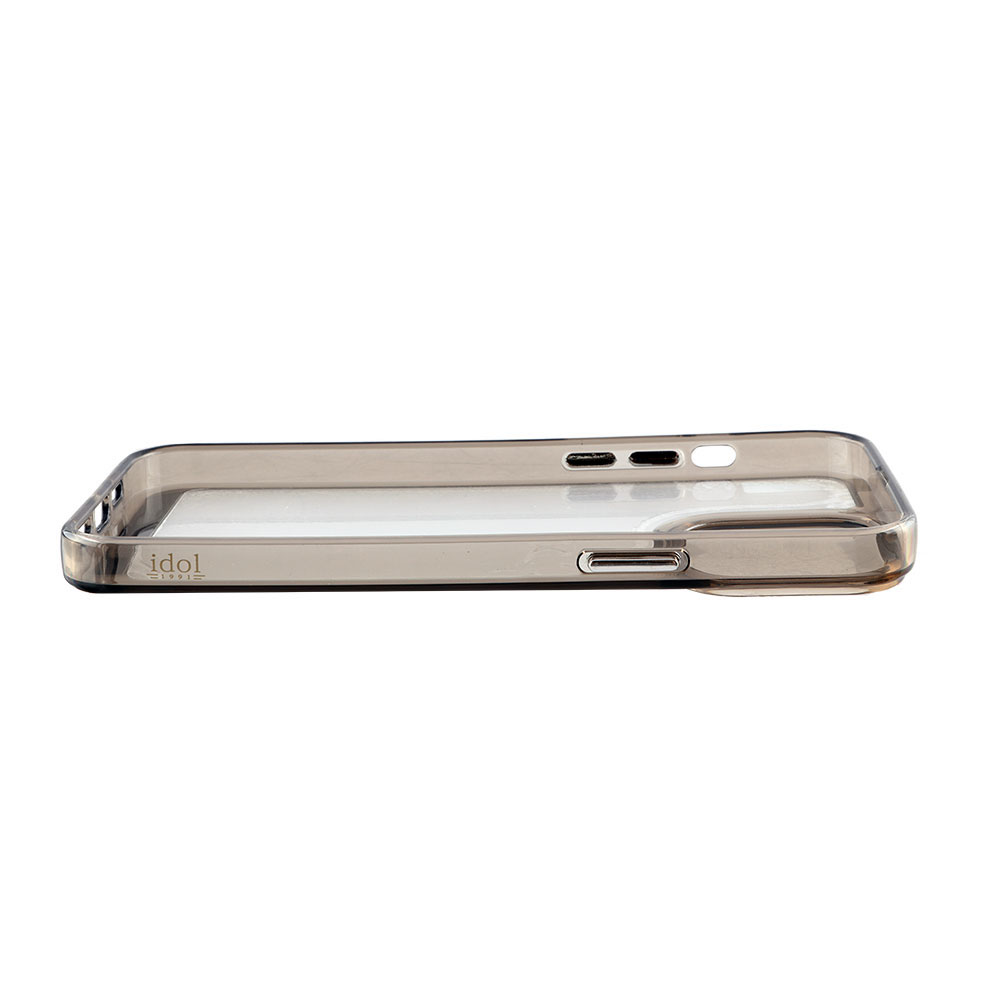 IDOL 1991 CRISTALYTE TPU ΘΗΚΗ IPHONE 15 PRO 6.1in CAMERA GUARD ΔΙΑΦΑΝΗ ΓΚΡΙ - Image 3