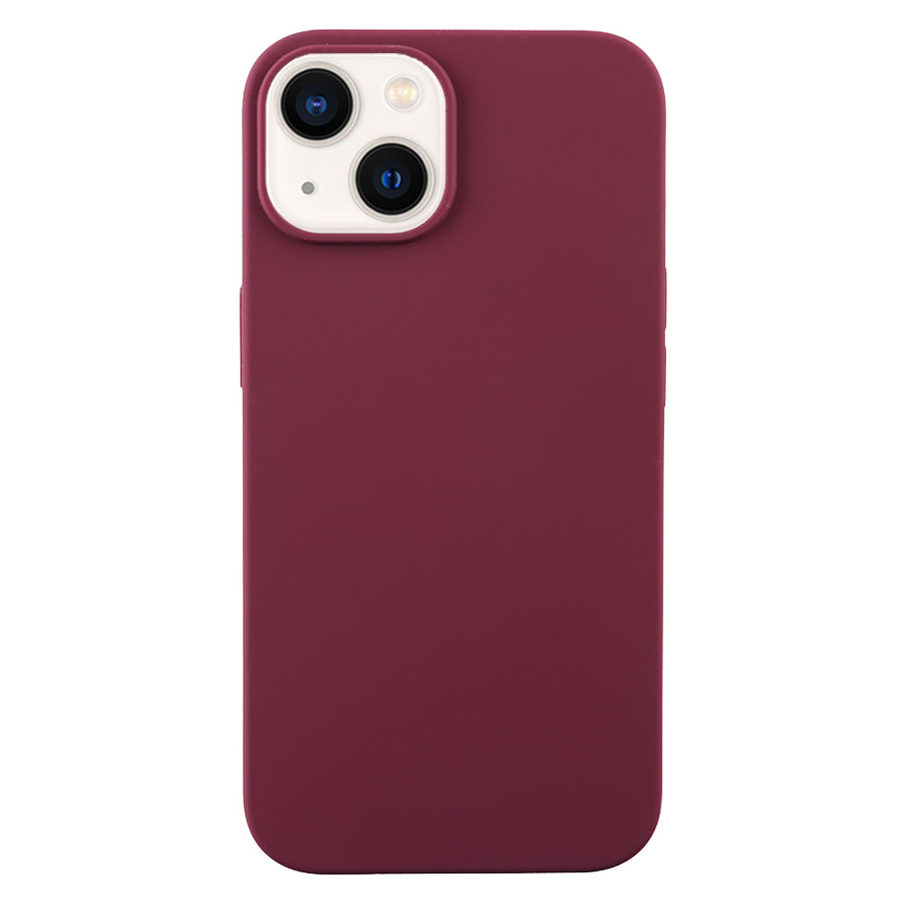IDOL 1991 VELVET ELITE TPU ΘΗΚΗ IPHONE 15 6.1in 4 SIDE CAMERA GUARD BURGUNDY - Image 2