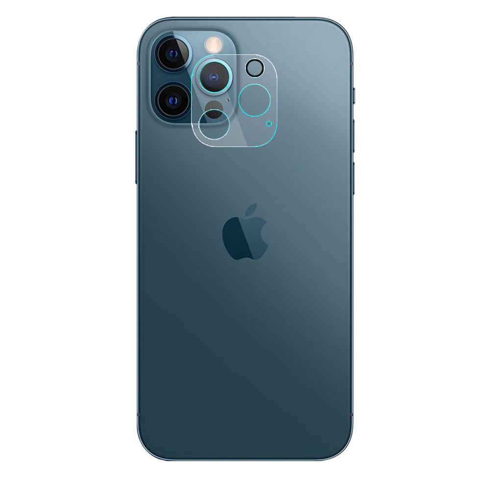 VOLTE-TEL CAMERA GLASS IPHONE 15 6.1in/15 PLUS 6.7in 9H 0.25mm 3D CURVED TRANSPARENT - Image 2