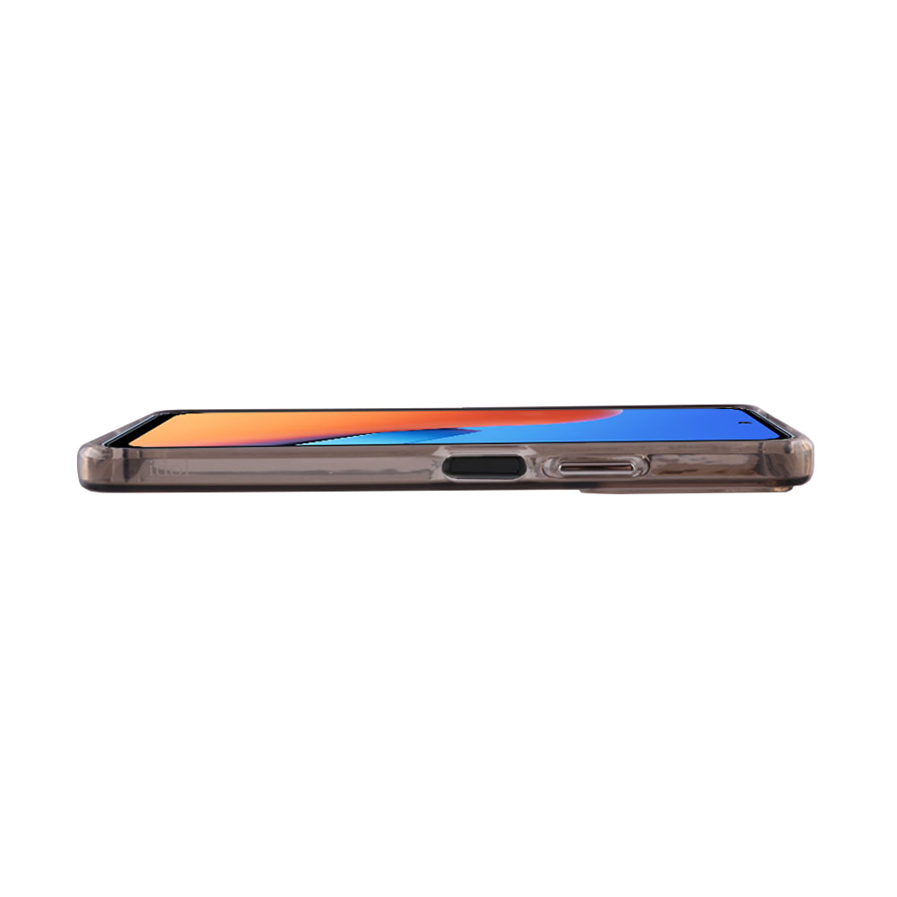 IDOL 1991 CRISTALYTE TPU ΘΗΚΗ XIAOMI REDMI 12 4G/5G 6.79in CAMERA GUARD ΔΙΑΦΑΝΗ ΓΚΡΙ - Image 4