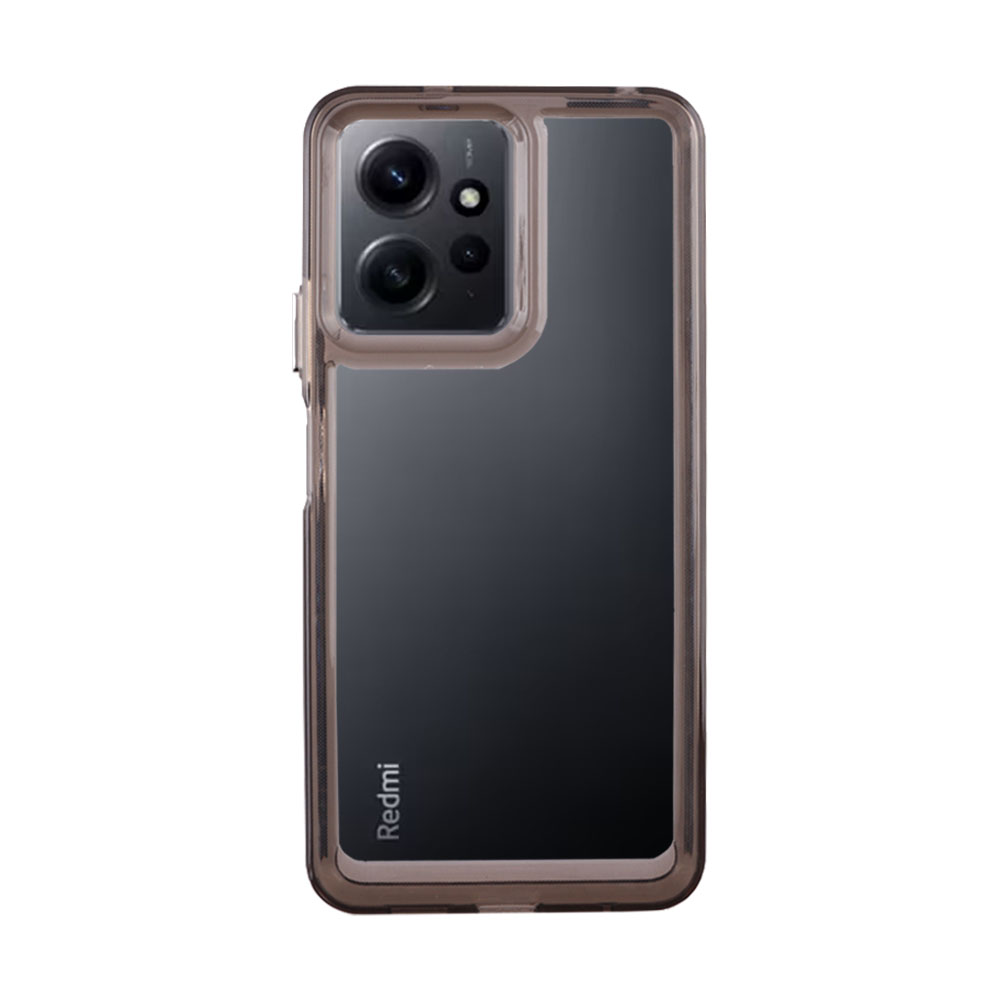 IDOL 1991 CRISTALYTE TPU ΘΗΚΗ XIAOMI REDMI NOTE 12 4G 6.67in CAMERA GUARD ΔΙΑΦΑΝΗ ΓΚΡΙ - Image 2