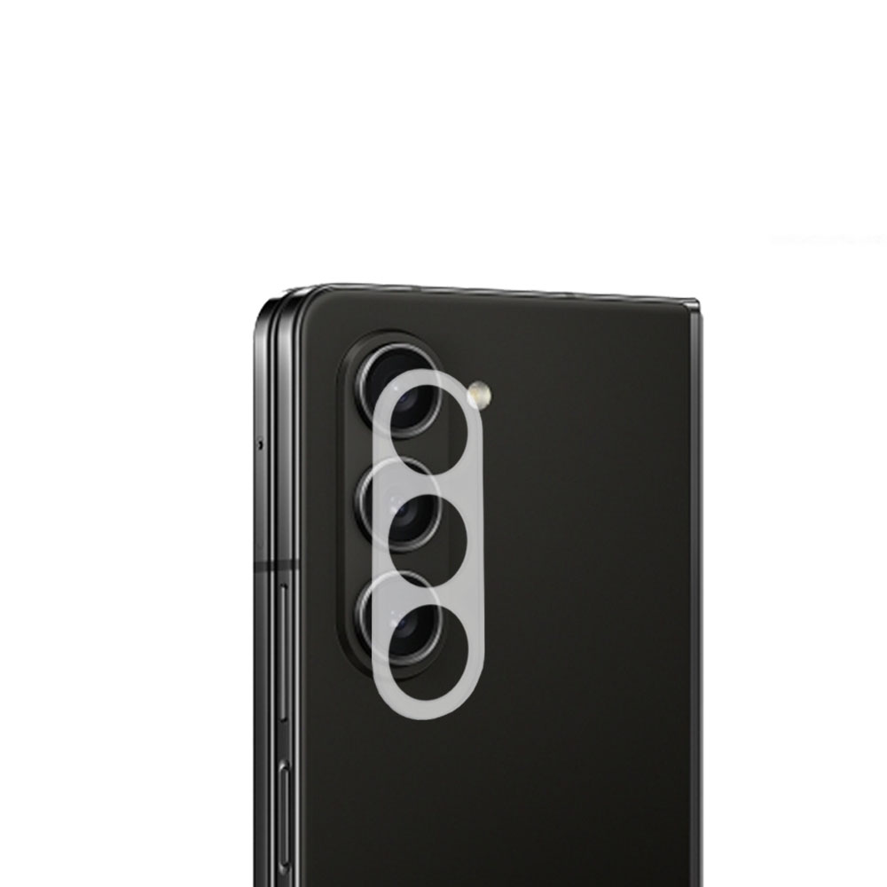 VOLTE-TEL CAMERA GLASS SAMSUNG Z FOLD 5 5G F946 7.6in 9H 0.25mm 3D CURVED TRANSPARENT - Image 2