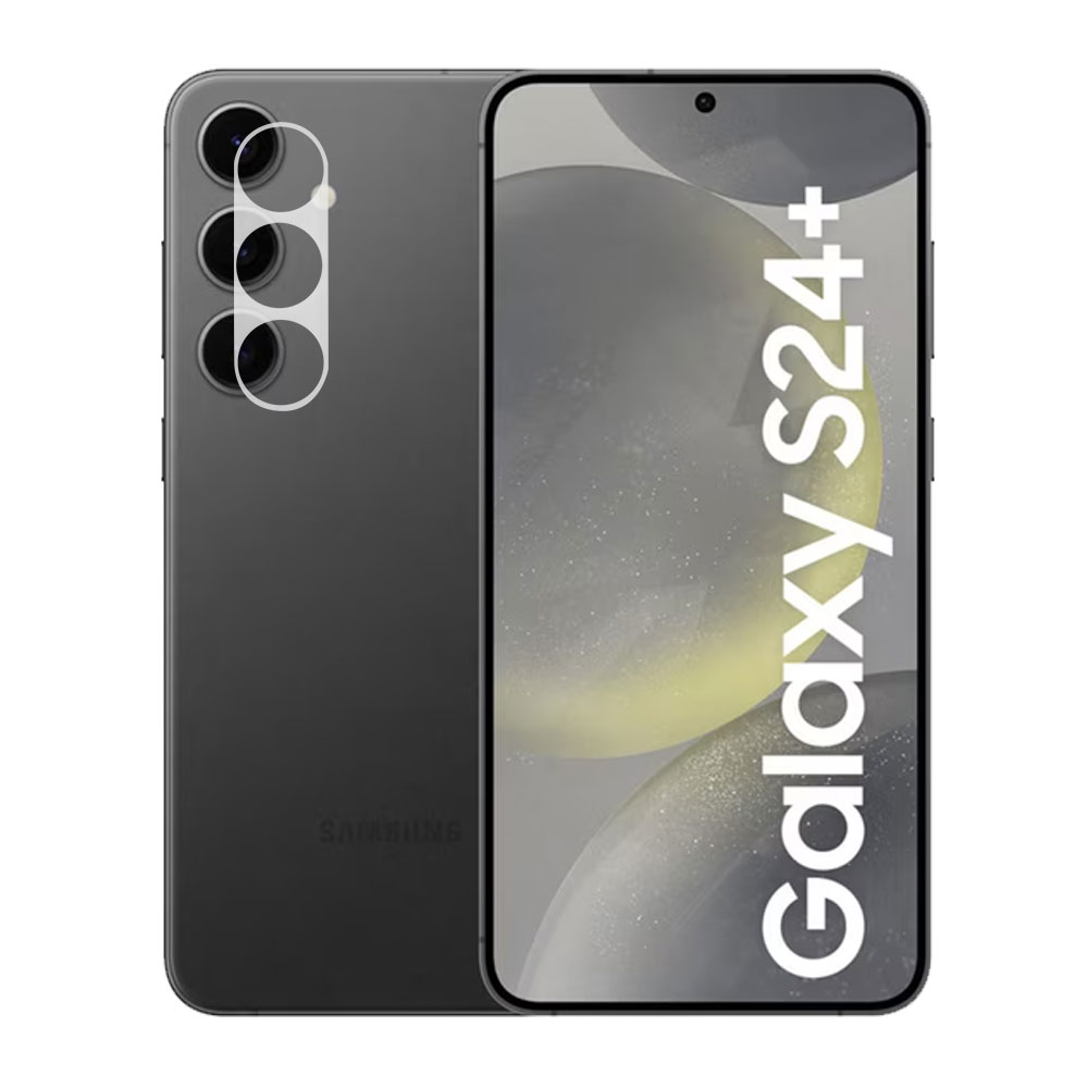 VOLTE-TEL CAMERA GLASS SAMSUNG S24 PLUS 5G S926 6.7in 9H 0.25mm 3D CURVED TRANSPARENT - Image 2