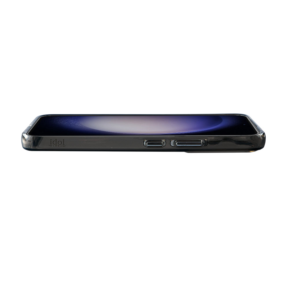 IDOL 1991 CRISTALYTE TPU ΘΗΚΗ SAMSUNG S24 ULTRA 5G S928 6.8in CAMERA GUARD ΔΙΑΦΑΝΗ ΓΚΡΙ - Image 3