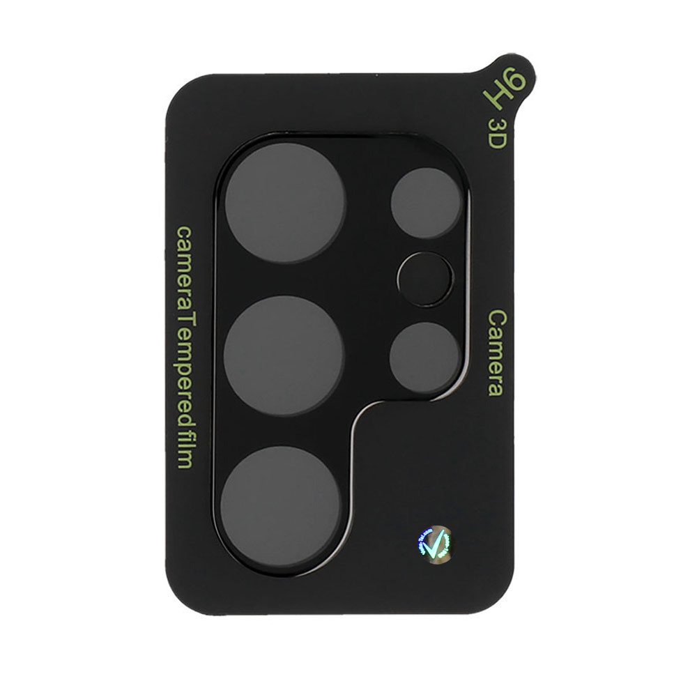 VOLTE-TEL CAMERA GLASS SAMSUNG S24 ULTRA 5G S928 6.8in 9H 0.25mm 3D CURVED BLACK - Image 3