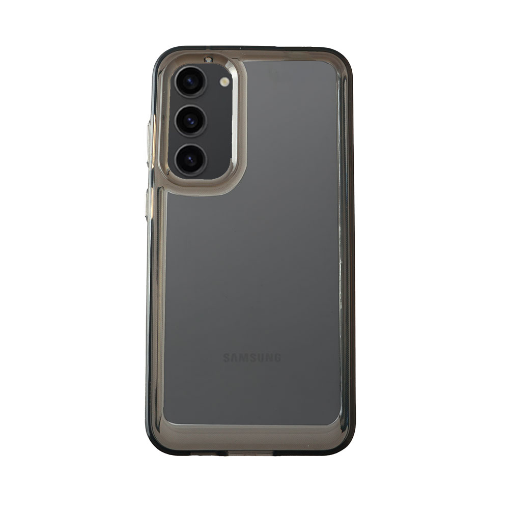 IDOL 1991 CRISTALYTE TPU ΘΗΚΗ SAMSUNG S23 FE 5G S711 6.4in CAMERA GUARD ΔΙΑΦΑΝΗ ΓΚΡΙ - Image 2