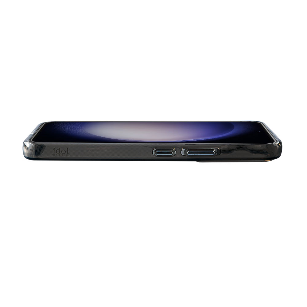 IDOL 1991 CRISTALYTE TPU ΘΗΚΗ SAMSUNG S23 FE 5G S711 6.4in CAMERA GUARD ΔΙΑΦΑΝΗ ΓΚΡΙ - Image 3