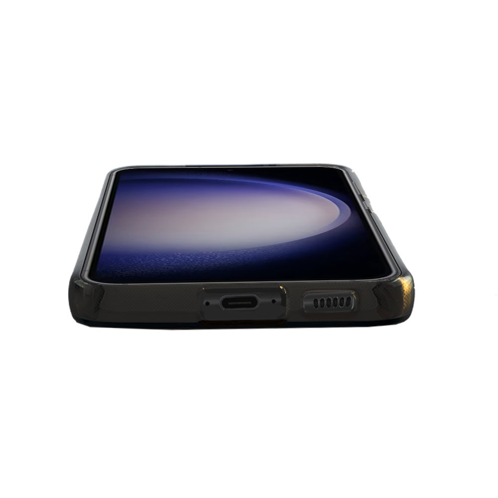 IDOL 1991 CRISTALYTE TPU ΘΗΚΗ SAMSUNG S23 FE 5G S711 6.4in CAMERA GUARD ΔΙΑΦΑΝΗ ΓΚΡΙ - Image 6