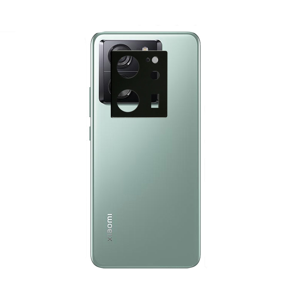 VOLTE-TEL CAMERA GLASS XIAOMI 13T/13T PRO 6.67in 9H 0.25mm 3D CURVED BLACK - Image 2