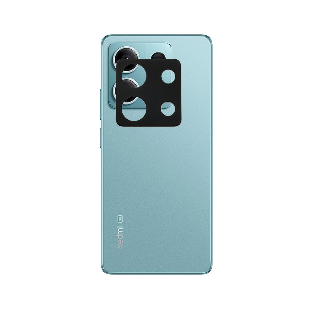 VOLTE-TEL CAMERA GLASS XIAOMI REDMI NOTE 13 5G 6,67in 9H 0.25mm 3D CURVED BLACK - Image 2