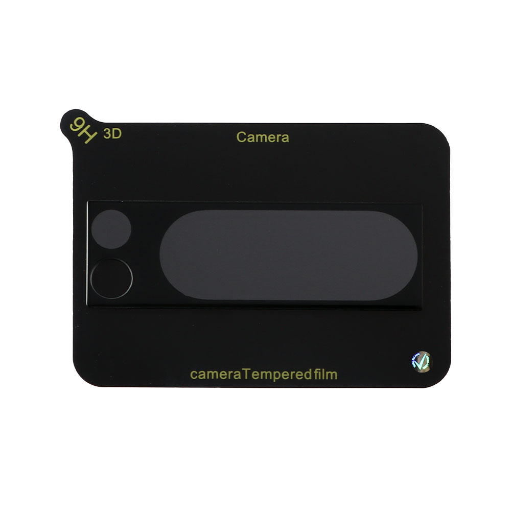 VOLTE-TEL CAMERA GLASS GOOGLE PIXEL 8 PRO 6.7in 9H 0.25mm 3D CURVED BLACK - Image 3