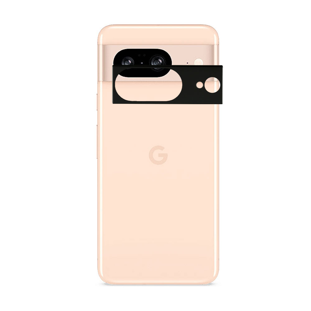 VOLTE-TEL CAMERA GLASS GOOGLE PIXEL 8 5G 6.2in 9H 0.25mm 3D CURVED BLACK - Image 2