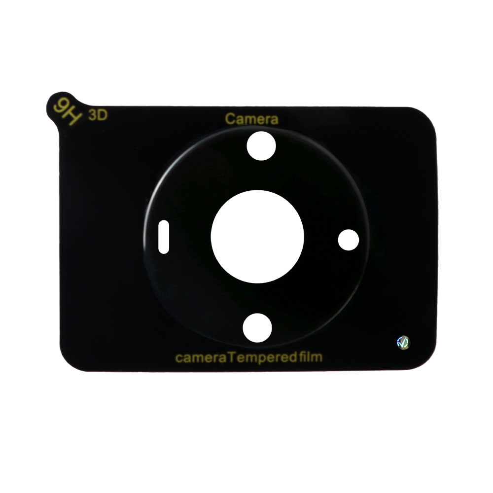 VOLTE-TEL CAMERA GLASS REALME 11 6.43in 9H 0.25mm 3D CURVED BLACK - Image 3