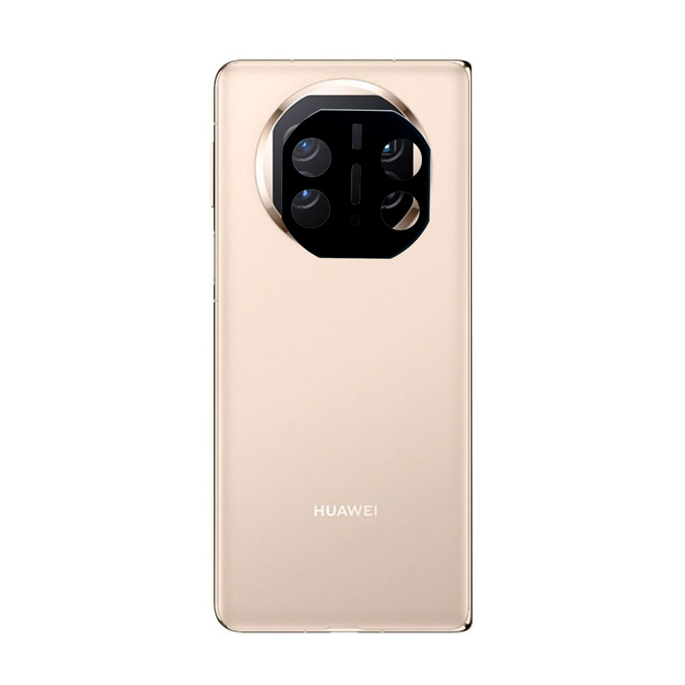 VOLTE-TEL CAMERA GLASS HUAWEI MATE X5 5G 7,85in 9H 0.25mm 3D CURVED BLACK - Image 2