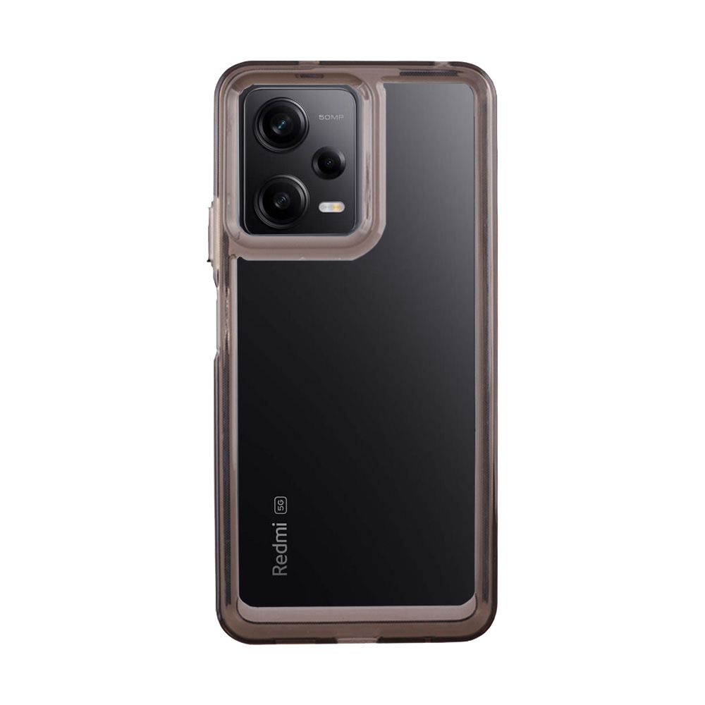 IDOL 1991 CRISTALYTE TPU ΘΗΚΗ XIAOMI REDMI NOTE 12 PRO 5G 6.67in CAMERA GUARD ΔΙΑΦΑΝΗ ΓΚΡΙ - Image 2