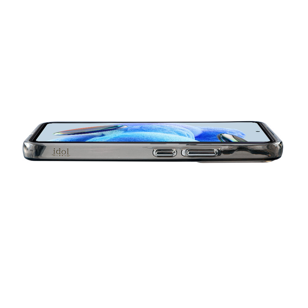 IDOL 1991 CRISTALYTE TPU ΘΗΚΗ XIAOMI REDMI NOTE 12 PRO 5G 6.67in CAMERA GUARD ΔΙΑΦΑΝΗ ΓΚΡΙ - Image 3