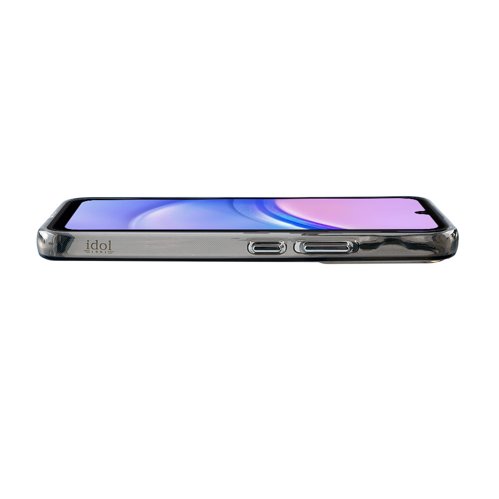 IDOL 1991 CRISTALYTE TPU ΘΗΚΗ SAMSUNG A15 4G A155/A15 5G A156 6.4in CAMERA GUARD ΔΙΑΦΑΝΗ ΓΚΡΙ - Image 3