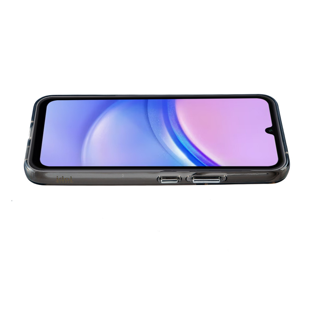IDOL 1991 CRISTALYTE TPU ΘΗΚΗ SAMSUNG A15 4G A155/A15 5G A156 6.4in CAMERA GUARD ΔΙΑΦΑΝΗ ΓΚΡΙ - Image 5