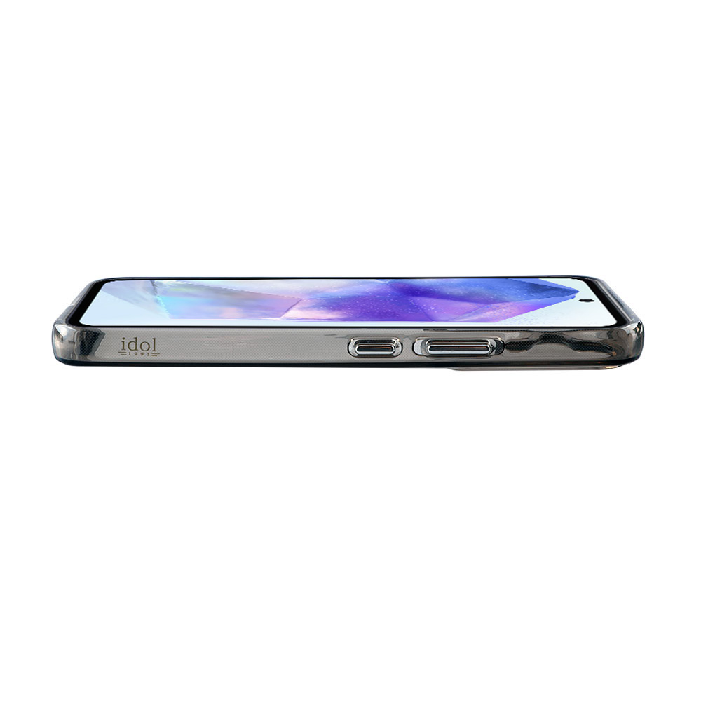 IDOL 1991 CRISTALYTE TPU ΘΗΚΗ SAMSUNG A55 5G A556 6.6in CAMERA GUARD ΔΙΑΦΑΝΗ ΓΚΡΙ - Image 3