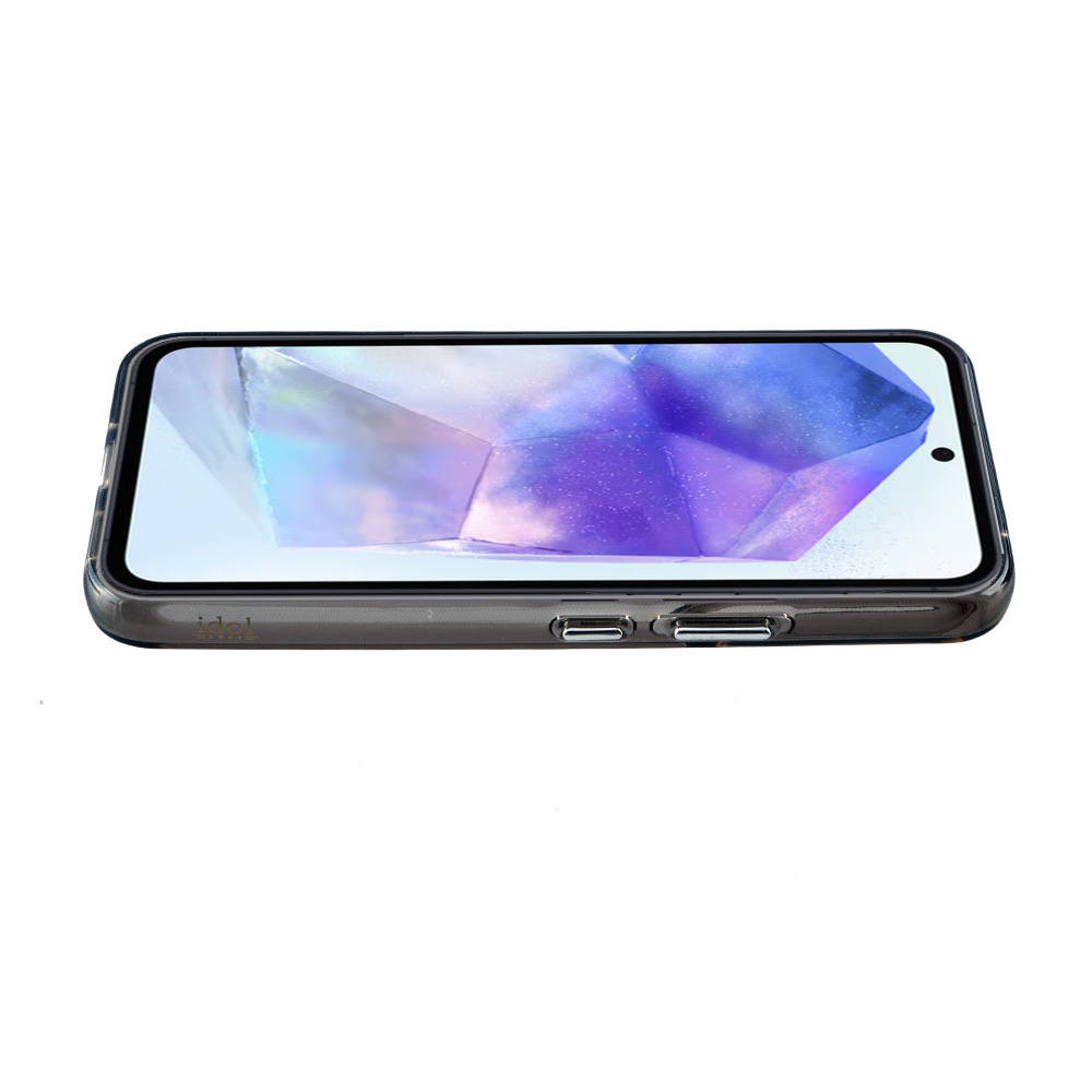 IDOL 1991 CRISTALYTE TPU ΘΗΚΗ SAMSUNG A55 5G A556 6.6in CAMERA GUARD ΔΙΑΦΑΝΗ ΓΚΡΙ - Image 5
