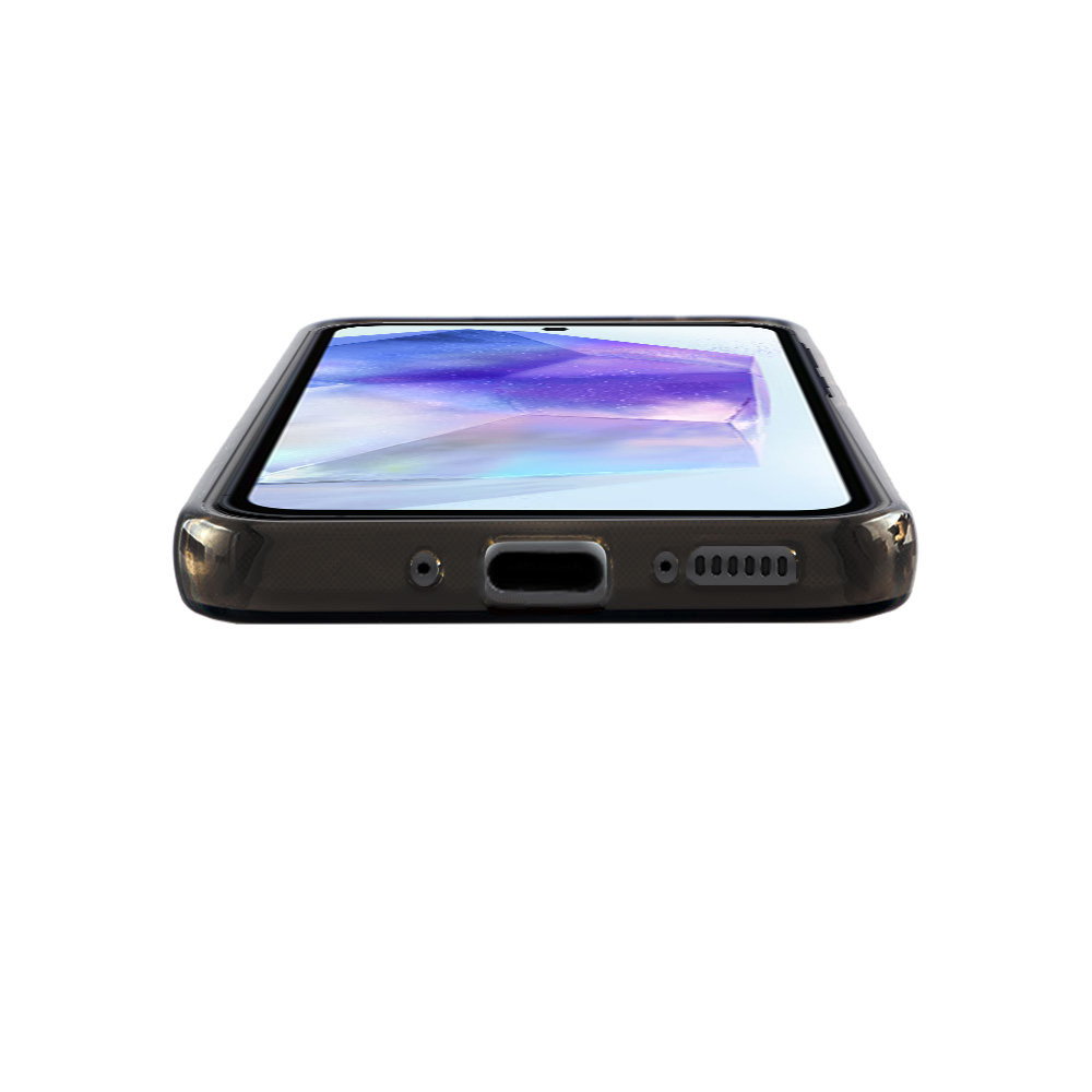 IDOL 1991 CRISTALYTE TPU ΘΗΚΗ SAMSUNG A55 5G A556 6.6in CAMERA GUARD ΔΙΑΦΑΝΗ ΓΚΡΙ - Image 6