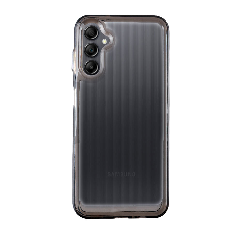 IDOL 1991 CRISTALYTE TPU ΘΗΚΗ SAMSUNG A25 5G A256 6.5in CAMERA GUARD ΔΙΑΦΑΝΗ ΓΚΡΙ - Image 2