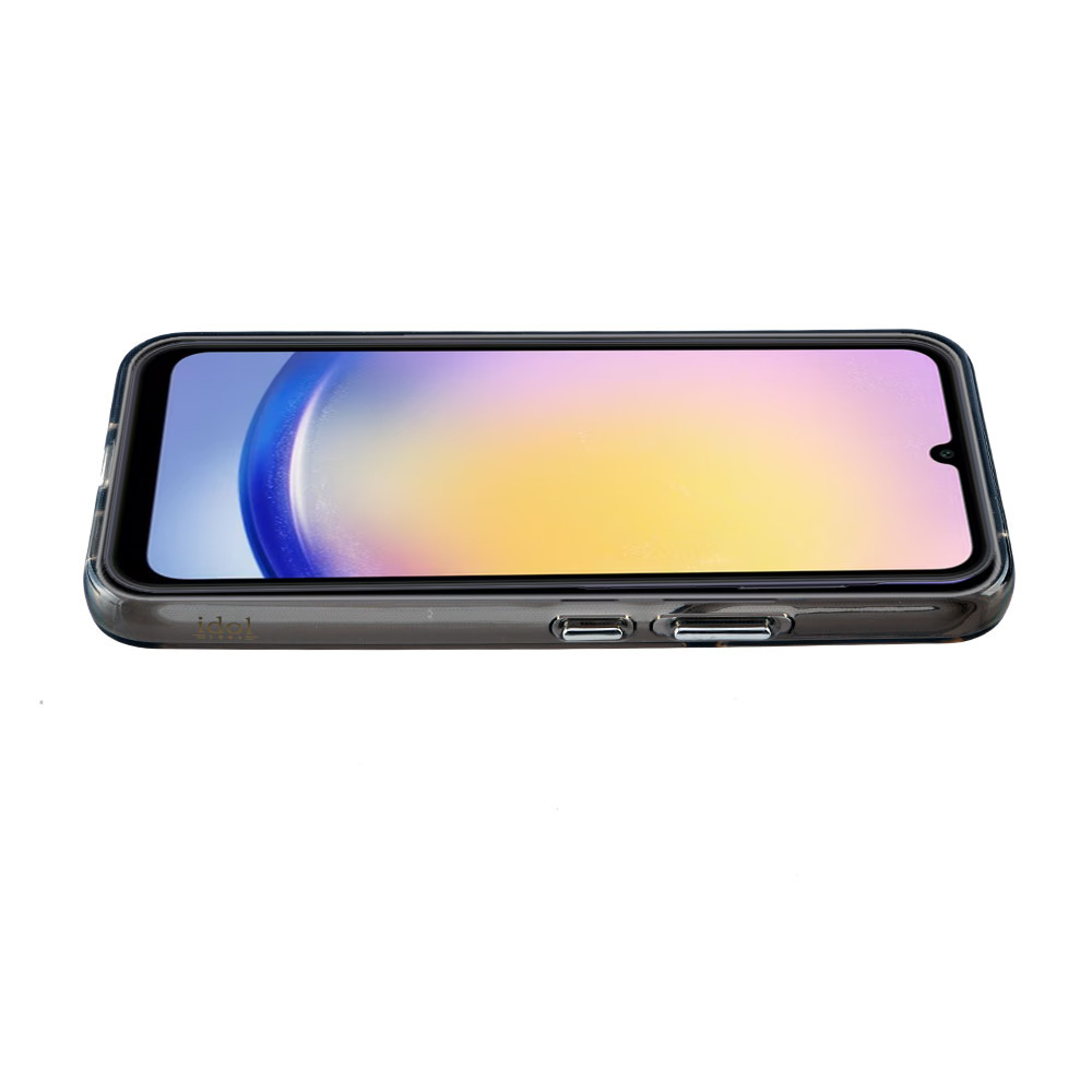 IDOL 1991 CRISTALYTE TPU ΘΗΚΗ SAMSUNG A25 5G A256 6.5in CAMERA GUARD ΔΙΑΦΑΝΗ ΓΚΡΙ - Image 5