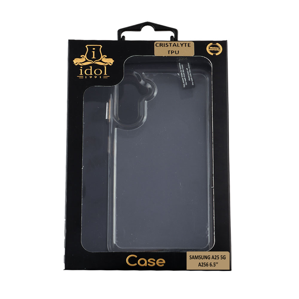 IDOL 1991 CRISTALYTE TPU ΘΗΚΗ SAMSUNG A25 5G A256 6.5in CAMERA GUARD ΔΙΑΦΑΝΗ ΓΚΡΙ - Image 9