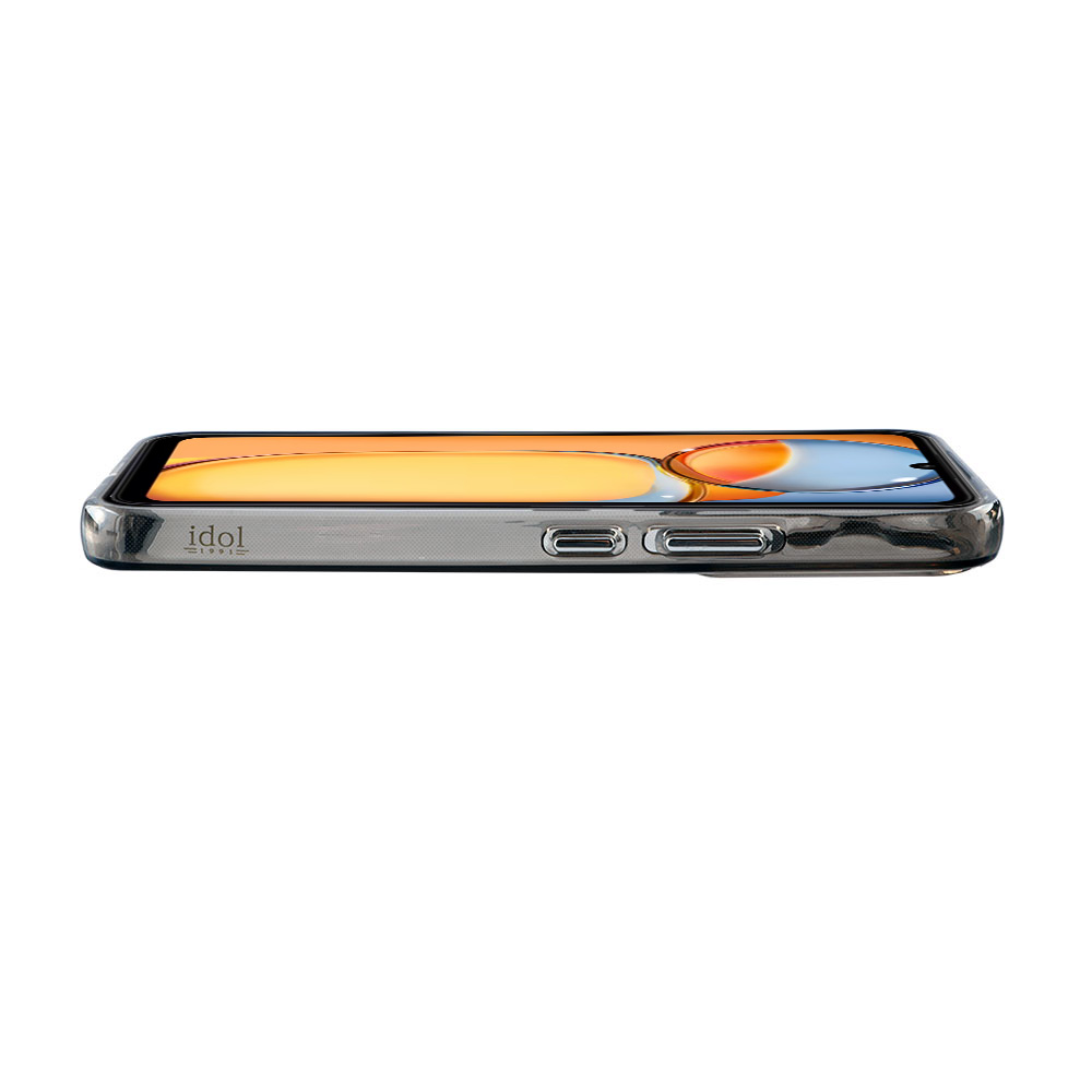 IDOL 1991 CRISTALYTE TPU ΘΗΚΗ XIAOMI REDMI 13C 4G/5G 6.74in CAMERA GUARD ΔΙΑΦΑΝΗ ΓΚΡΙ - Image 3