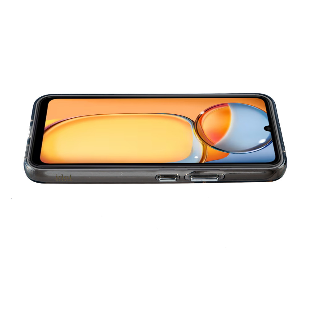 IDOL 1991 CRISTALYTE TPU ΘΗΚΗ XIAOMI REDMI 13C 4G/5G 6.74in CAMERA GUARD ΔΙΑΦΑΝΗ ΓΚΡΙ - Image 5