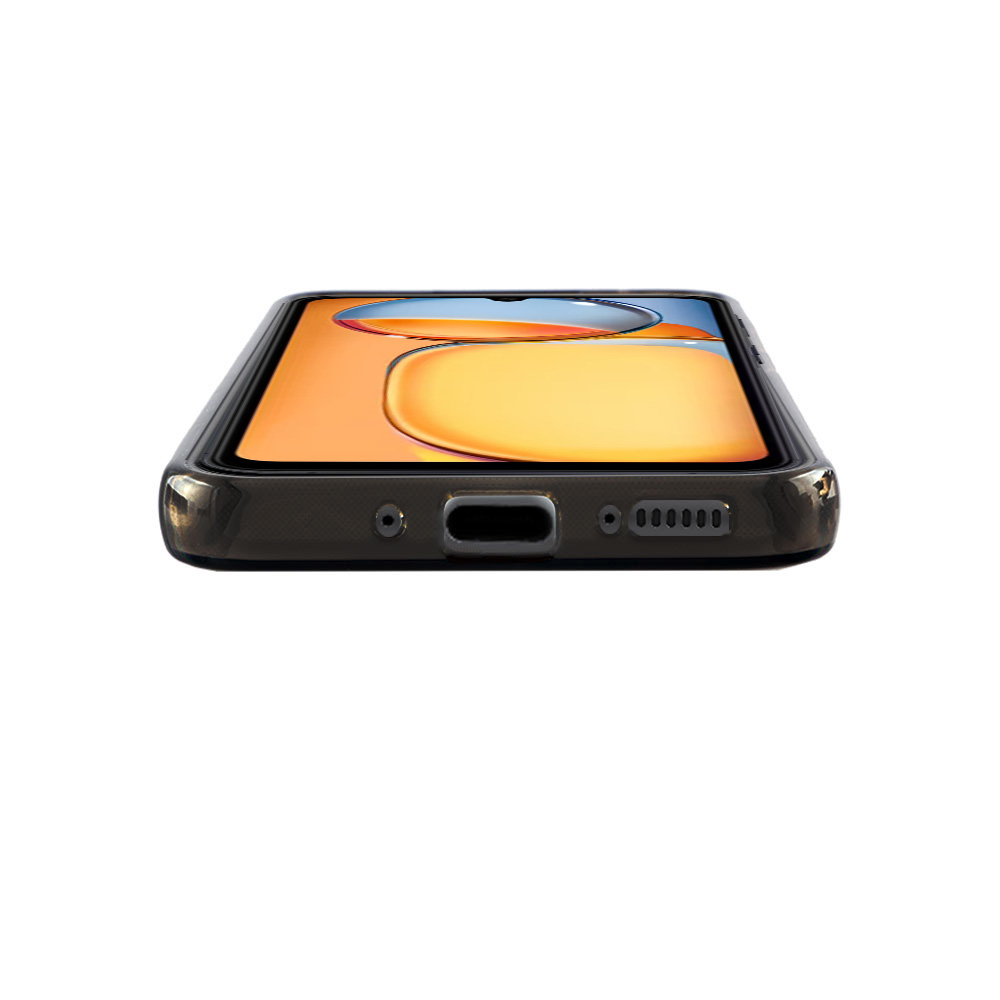 IDOL 1991 CRISTALYTE TPU ΘΗΚΗ XIAOMI REDMI 13C 4G/5G 6.74in CAMERA GUARD ΔΙΑΦΑΝΗ ΓΚΡΙ - Image 6