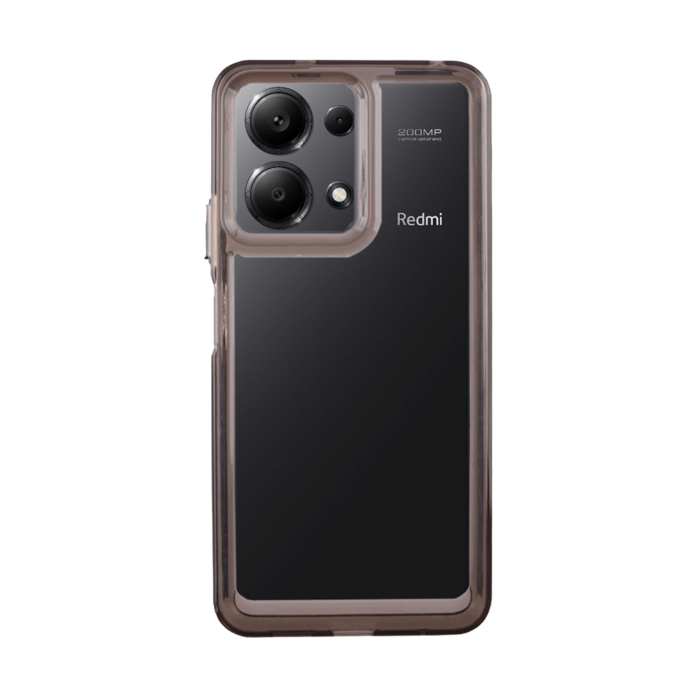 IDOL 1991 CRISTALYTE TPU ΘΗΚΗ XIAOMI REDMI NOTE 13 4G 6.67in CAMERA GUARD ΔΙΑΦΑΝΗ ΓΚΡΙ - Image 2