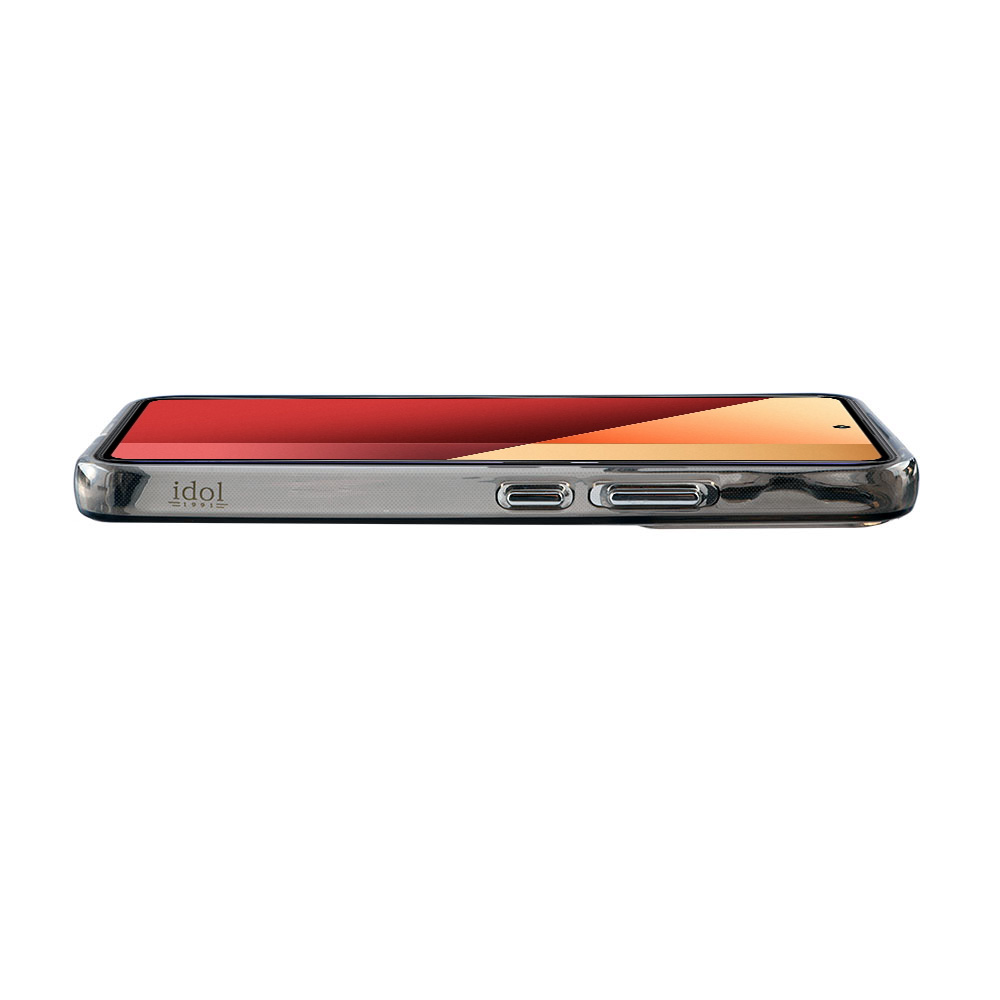 IDOL 1991 CRISTALYTE TPU ΘΗΚΗ XIAOMI REDMI NOTE 13 4G 6.67in CAMERA GUARD ΔΙΑΦΑΝΗ ΓΚΡΙ - Image 3