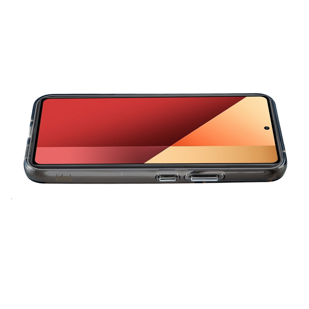 IDOL 1991 CRISTALYTE TPU ΘΗΚΗ XIAOMI REDMI NOTE 13 4G 6.67in CAMERA GUARD ΔΙΑΦΑΝΗ ΓΚΡΙ - Image 5