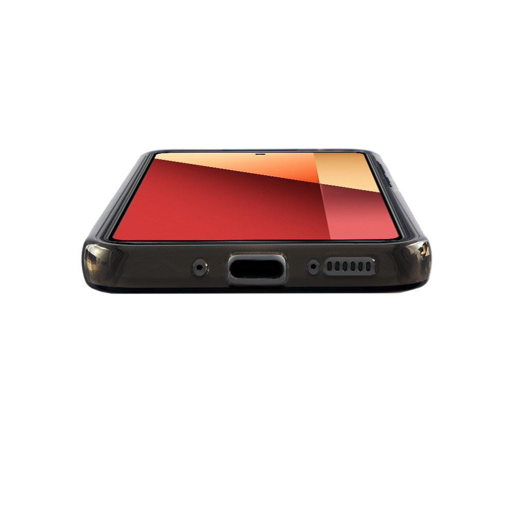 IDOL 1991 CRISTALYTE TPU ΘΗΚΗ XIAOMI REDMI NOTE 13 4G 6.67in CAMERA GUARD ΔΙΑΦΑΝΗ ΓΚΡΙ - Image 6