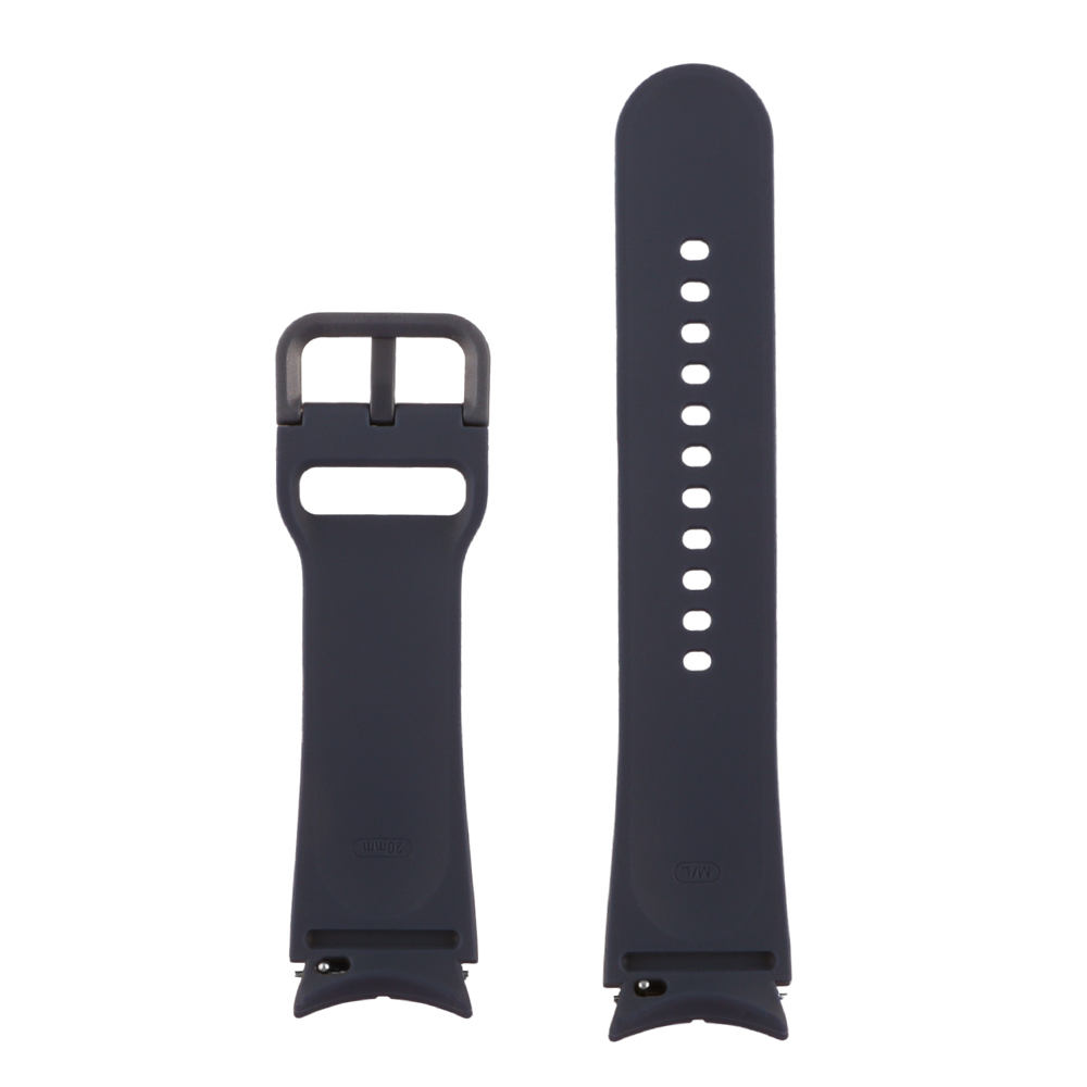 VOLTE-TEL VT114 ΛΟΥΡΑΚΙ ΡΟΛΟΓΙΟΥ ΣΙΛΙΚΟΝΗΣ SAMSUNG WATCH 6/6 CLASSIC/5/5 PRO/4/4 CLASSIC/3 DARK BLUE - Image 2