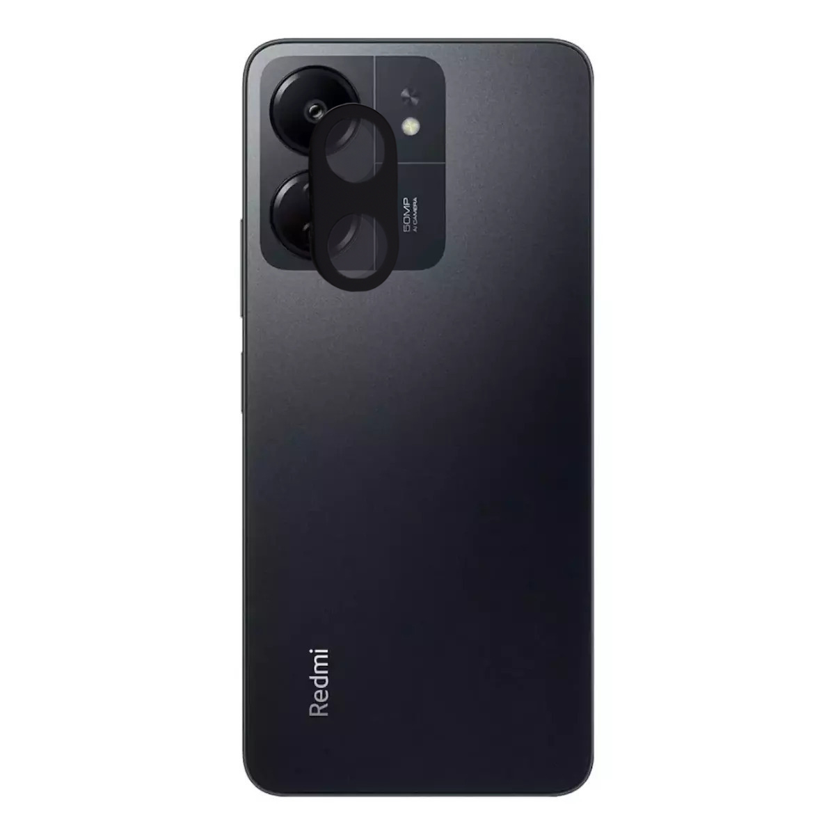 VOLTE-TEL CAMERA GLASS XIAOMI REDMI 13C 4G 6.74in 9H 0.25mm 3D CURVED BLACK - Image 2