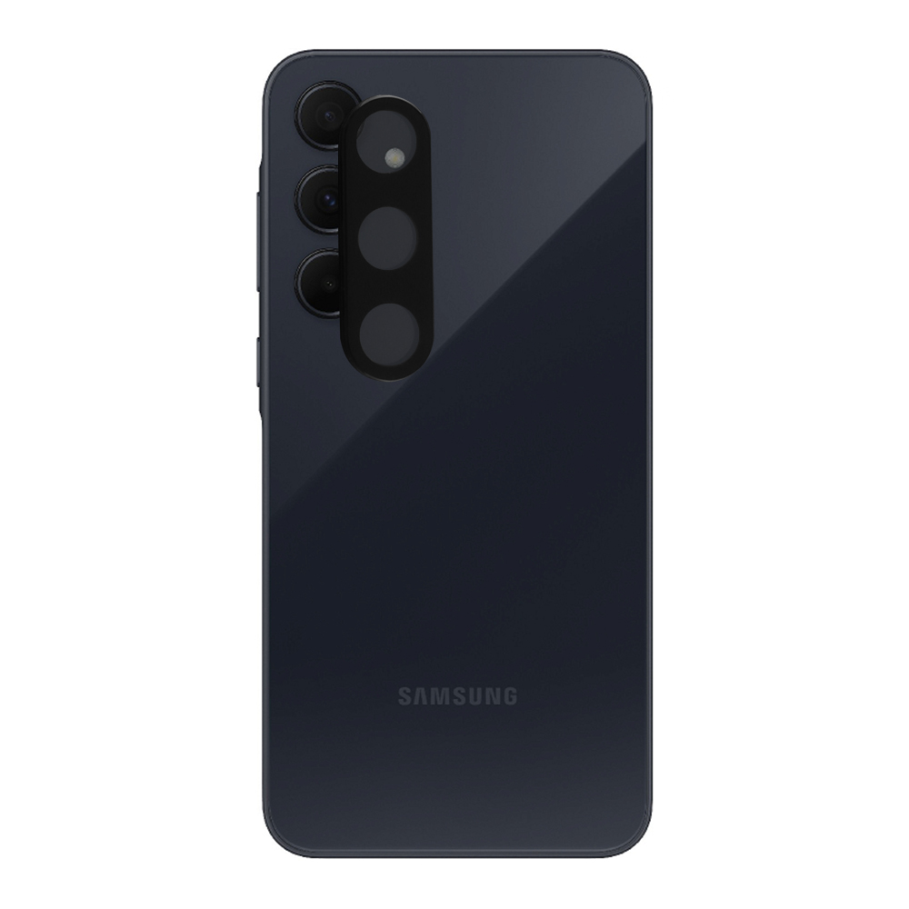 VOLTE-TEL CAMERA GLASS SAMSUNG A35 5G A356 6.6in 9H 0.25mm 3D CURVED BLACK - Image 2
